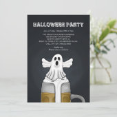 Halloween Ghost Party 招待状 (スタンド正面)