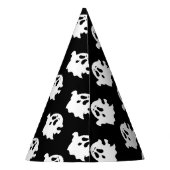 Halloween Ghost Party Hat パーティーハット (裏面)