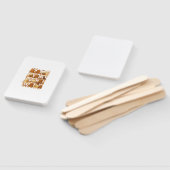 Halloween Ghost Reading Books Lover ハンドファン (組立なし)