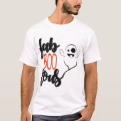 Halloween Ghost Tシャツ (正面)
