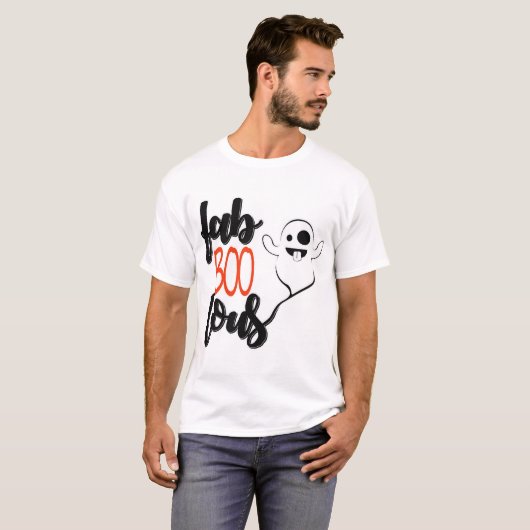 Halloween Ghost Tシャツ (正面フル)