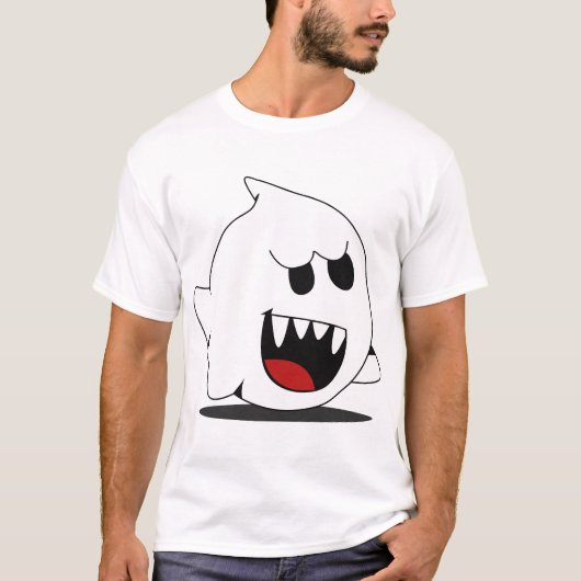 halloween ghost tシャツ (正面)