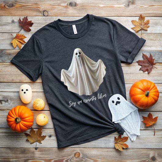 Halloween Ghost Tシャツ