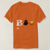 Halloween Ghost T-Shirt, Boo T-Shirt,Pumpkin Shirt Tシャツ (デザイン正面)