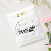 Halloween Ghosts フェイバーバッグ (封をした状態)