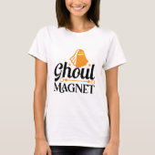 Halloween Ghoul Magnet Birthday Tシャツ (正面)