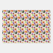 Halloween gift  ラッピングペーパーシート (正面2)