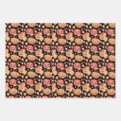 Halloween gift  ラッピングペーパーシート (正面)
