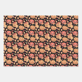 Halloween gift  ラッピングペーパーシート