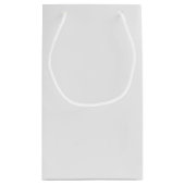 Halloween Gift Bag スモールペーパーバッグ (裏面)