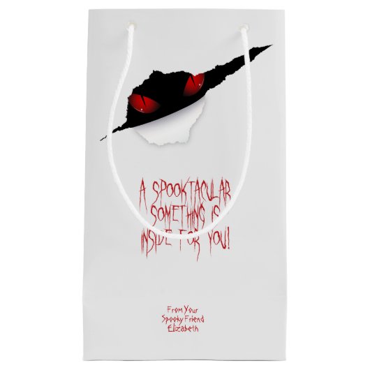 Halloween Gift Bag スモールペーパーバッグ (正面)