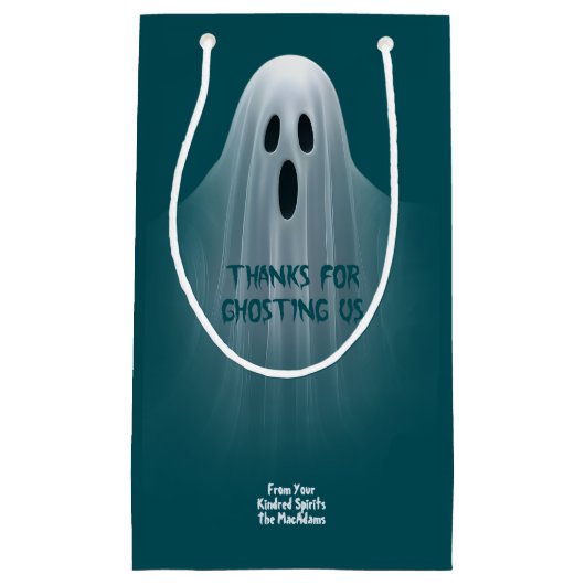 Halloween Gift Bag スモールペーパーバッグ (正面)