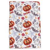 halloween gift bag ミディアムペーパーバッグ (正面)