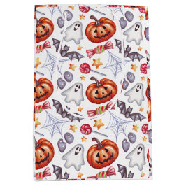 halloween gift bag ミディアムペーパーバッグ