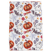 halloween gift bag ミディアムペーパーバッグ (裏面)
