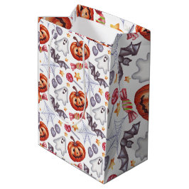 halloween gift bag ミディアムペーパーバッグ