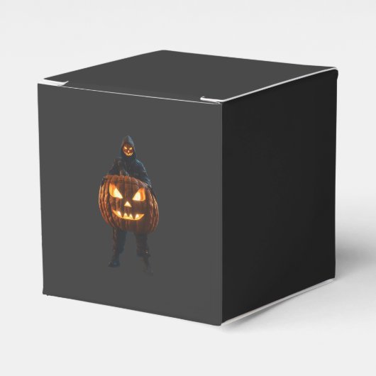 halloween gift Box フェイバーボックス (正面サイド)