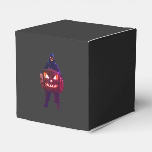 halloween gift Box フェイバーボックス (裏面サイド)