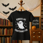 Halloween Gift for Math Teachers Numbers Are Fun Tシャツ