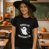 Halloween Gift for Math Teachers Numbers Are Fun Tシャツ