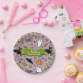 Halloween Gift Treats ペーパープレート (パーティー)