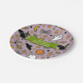 Halloween Gift Treats ペーパープレート (アングル)