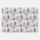 Halloween Gift wrapping paper ラッピングペーパーシート (正面3)