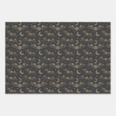 Halloween Gift wrapping paper ラッピングペーパーシート (正面)