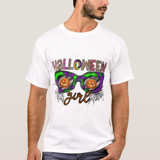 Halloween Girl Tシャツ (正面)