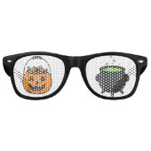 Halloween glasses  レトロサングラス (正面)