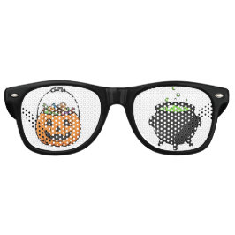 Halloween glasses  レトロサングラス