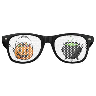 Halloween glasses レトロサングラス