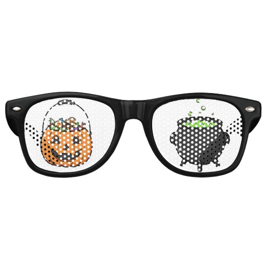 Halloween glasses  レトロサングラス (正面)