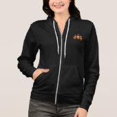 Halloween Gnome Adult Full-Zip Hoodie パーカ (正面)