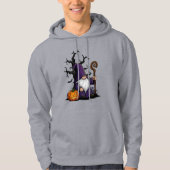 Halloween Gnome Adult Pullover Hoodie パーカ (正面)