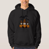 Halloween Gnome Adult Pullover Hoodie パーカ (正面)