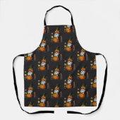 Halloween Gnome Apron エプロン (正面)