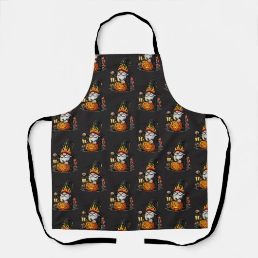 Halloween Gnome Apron エプロン (正面)
