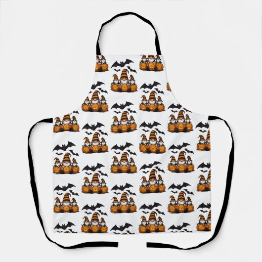 Halloween Gnome Apron エプロン (正面)
