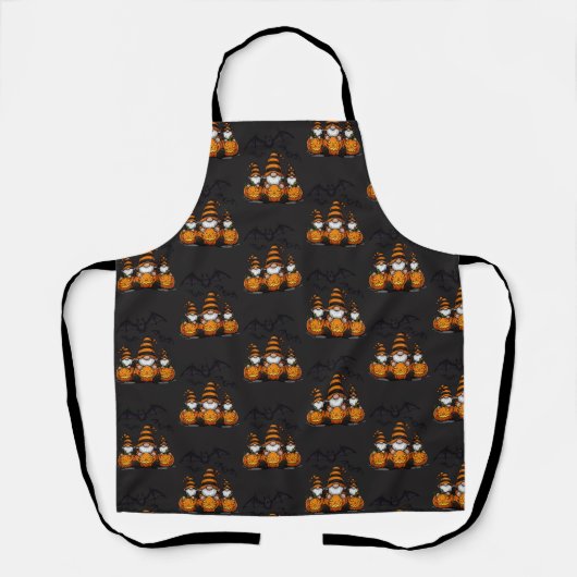 Halloween Gnome Apron エプロン (正面)