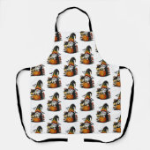 Halloween Gnome Apron エプロン (正面)