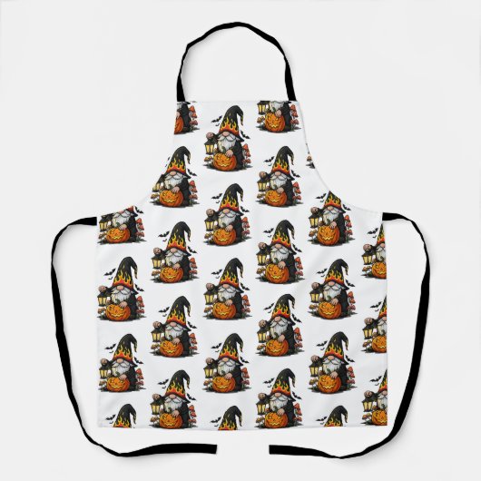 Halloween Gnome Apron エプロン (正面)