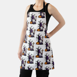 Halloween Gnome Apron エプロン
