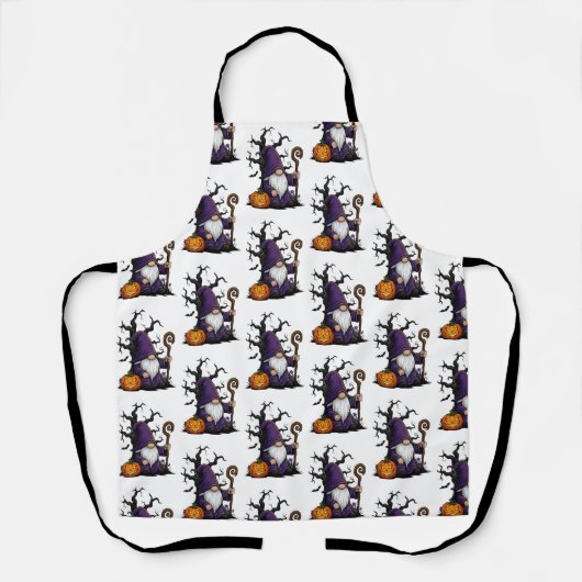 Halloween Gnome Apron エプロン (正面)