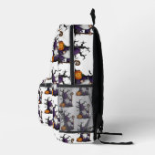 Halloween Gnome Backpack プリントバックパック (右)