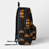 Halloween Gnome Backpack プリントバックパック (左)