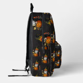 Halloween Gnome Backpack プリントバックパック (左)