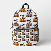 Halloween Gnome Backpack プリントバックパック (正面)