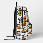 Halloween Gnome Backpack プリントバックパック (左)