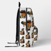 Halloween Gnome Backpack プリントバックパック (左)